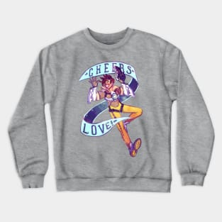 Cheers, love! Crewneck Sweatshirt